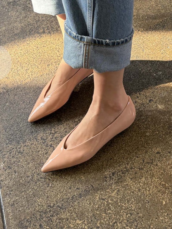 Rachel Comey Shoes - NIB - Rachel Comey - Nude Everleigh Pointed Toe Ballet Flats sz 8
